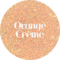 Polyester Glitter - Orange Creme by Glitter Heart Co.&#x2122;